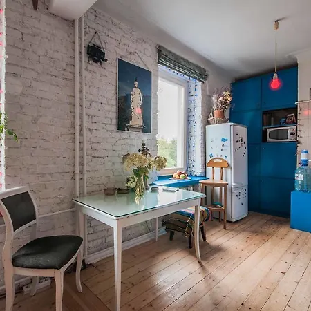 Art Flat In The Center Of Minsk
