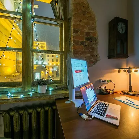 Art Flat In The Center Of Apartment *