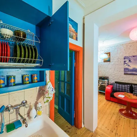 Apartment Art Flat In The Center Of