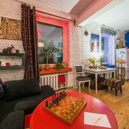 Apartment Art Flat In The Center Of *