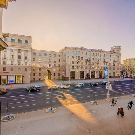 Art Flat In The Center Of Minsk