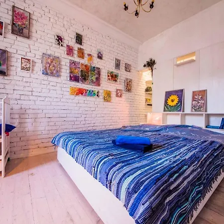 Art Flat In The Center Of * Minsk