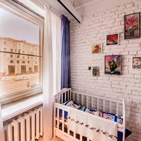 Art Flat In The Center Of Apartment Minsk