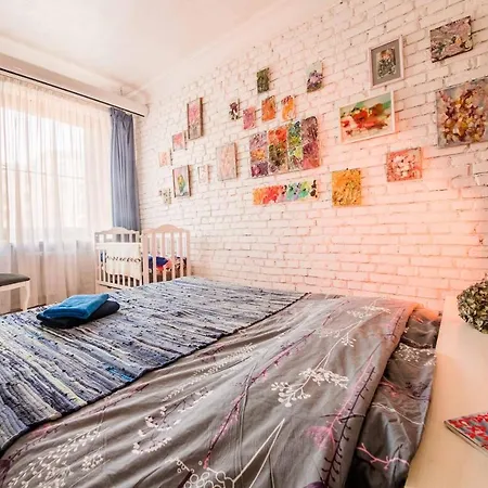 Art Flat In The Center Of * Minsk