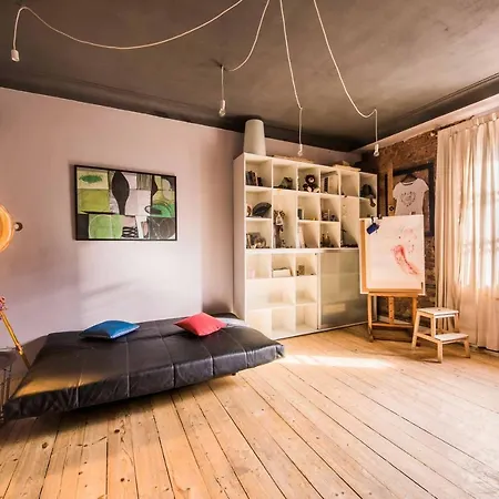 Apartment Art Flat In The Center Of *
