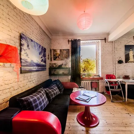 Art Flat In The Center Of Apartment Minsk