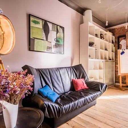 Art Flat In The Center Of Minsk
